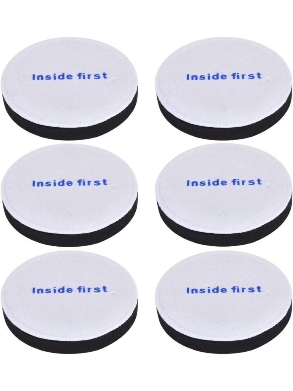 6 Pack Foam Filters for Lightweight Bagless Vacuums, Compatible with Eureka